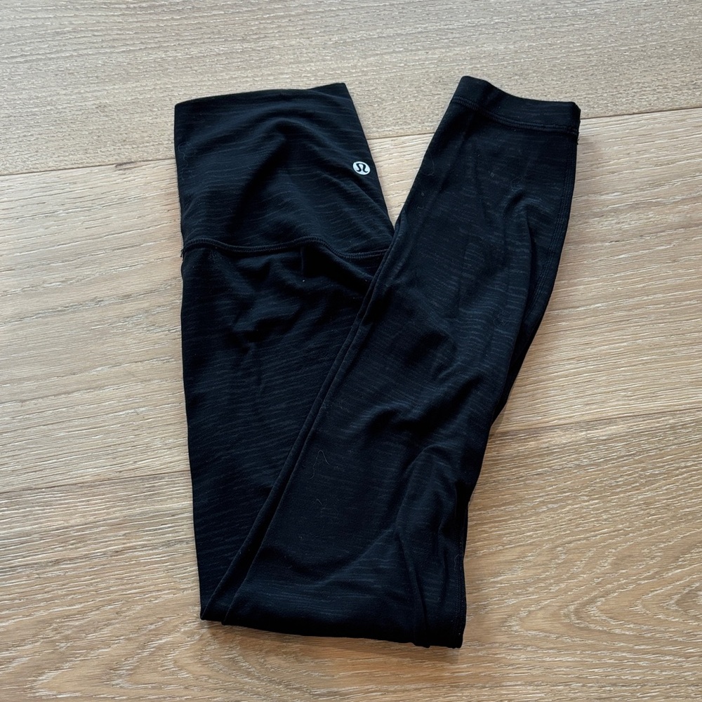 lululemon athletica Black Leggings